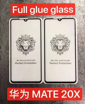 

For Huawei Mate 20 X Full Glue Tempered Glass Screen Protector For Huawei Mate 20 Lite Pro Full Cover Anti-scratch Glass Film