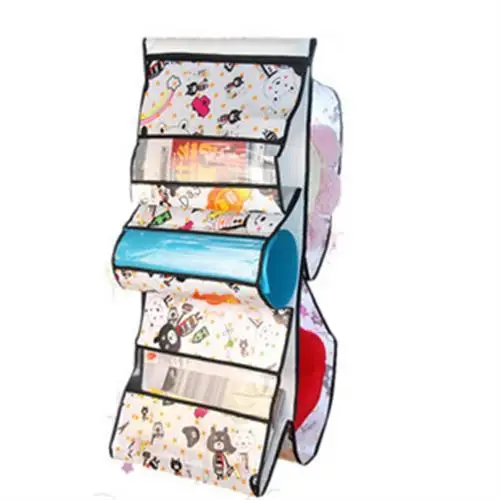 

Double sided five layer visual bag containing bag hanging bag 88*38cm