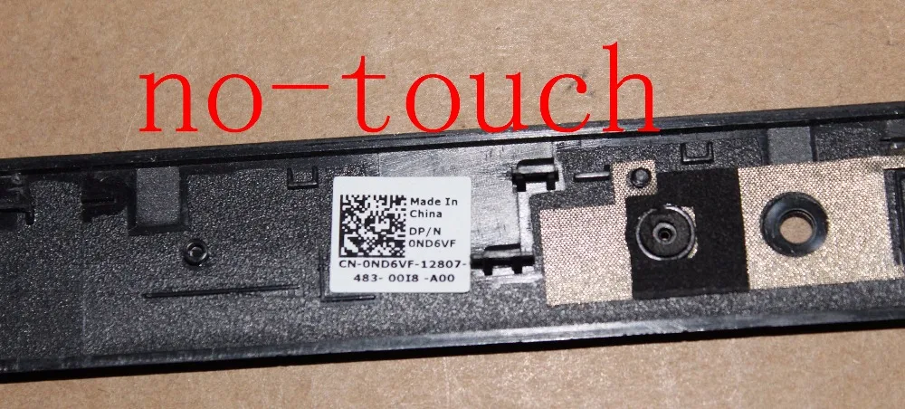 Gzeele para Dell - sem Toque Vostro 5480 V5480 5439 Portátil Lcd Frente Moldura Case Capa Toque 0 Ywmrf 0nd6vf 5460 V5460 5470 V5470 - Imagem 3