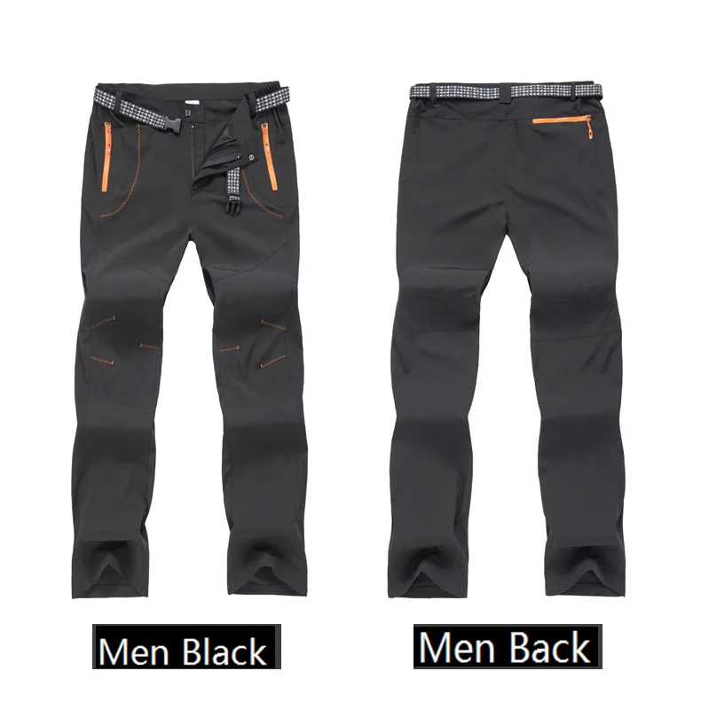 Aufdiazy Women Men Quick Dry Breathable Hiking Pants Male Female Trousers Outdoor Sports Trekking Climbing Pants Trousers IM056  (1)