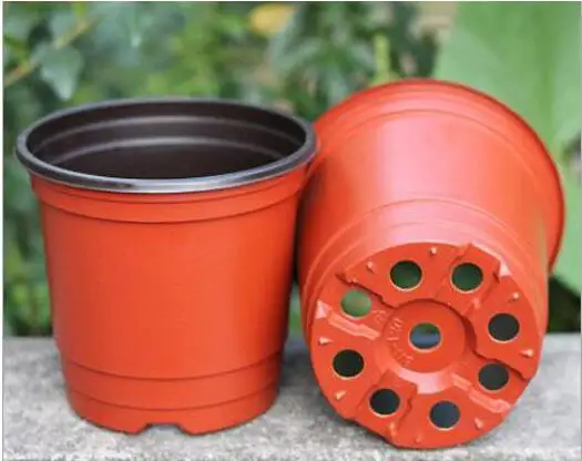 Whole Flower Pots Mini Flowerpot Garden Unbreakable Plastic Whole Flower Pots Mini Flowerpot Garden Unbreakable Plastic Nursery Light Thin 10 Pcs For Plants In Planters From