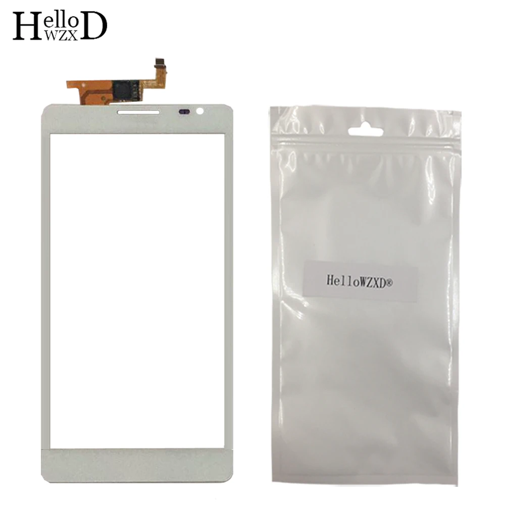 Mobile Touch Screen TouchScreen For Huawei MATE 1 Mate MT1 U06 Front Glass Digitizer Panel Sensor + Protector Film 3M Glue|Сенсорные