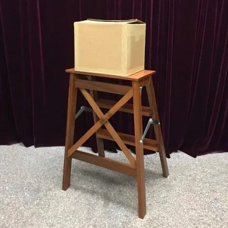 

Heavy Cardboard Box Magic Tricks Stage Magic Illusion Gimmick Empty Cardboard Box Heavy Magie Props For Professional Magician