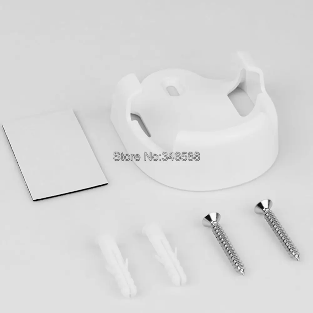 

Wall Holder Mounting Bracket for 2.4G Mi.light 4-Zone RF Wireless Touch Panel RGBW Remote or CW/WW Remote Controller