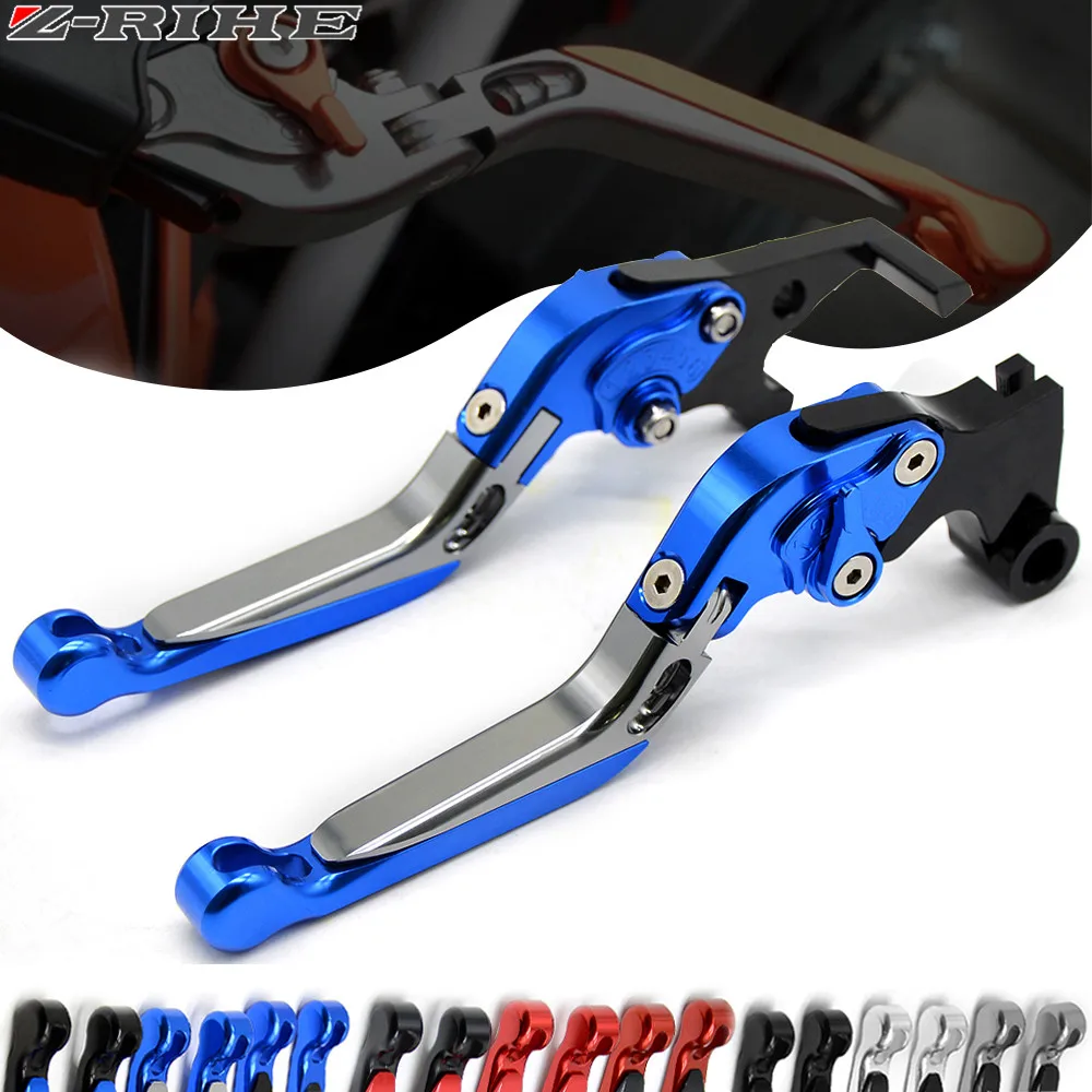 

LOGO SV1000 For SUZUKI SV1000 SV 1000 SV1000S SV 1000S 2003-2007 Motorcycle Folding Extendable Brake Clutch Levers SV1000