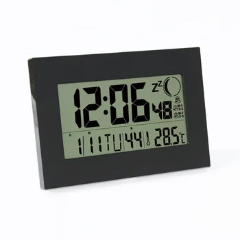 

JIMEI H157 Multifunctional calenda LCD alarm clock Radio Controlled clock