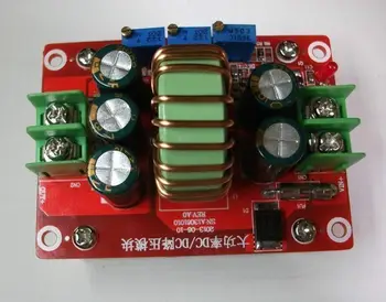 

DC 10A CV CC Converter Buck Adjustable 4.5-30V 12v to 0.8-28V 5v Step Down