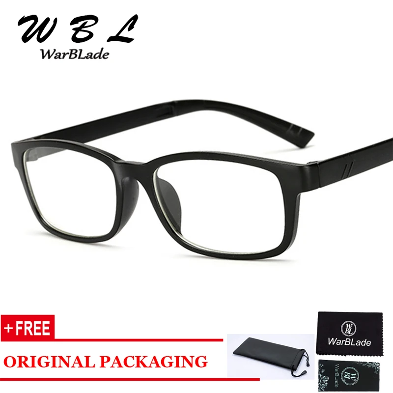 WarBLade женские очки оправа для очков мужская оправа винтажные круглые прозрачные линзы очки Оптическая оправа для очков Горячая