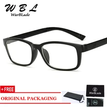 WarBLade женские очки оправа для очков мужская оправа винтажные круглые прозрачные линзы очки Оптическая оправа для очков Горячая