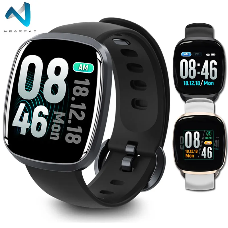 Wearpai GT103 Смарт часы для мужчин IP67 водонепроницаемые носимые устройства монитор