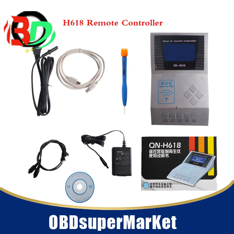 

New Released Read car key frequency H618 Remote Controller Remote Master H618 Host of remote controller Auto Key Programmer