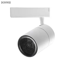 40 Вт COB светодиодный Трековый светильник светодиодный потолочный Точечный светильник для одежды, обуви, магазина, выставочного зала, выставочного светильника, Трековый светильник ing