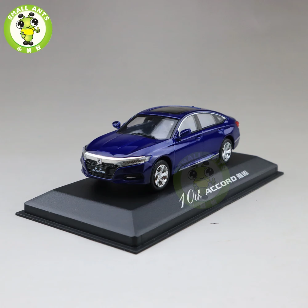 1/43 Accord литая под давлением Металлическая Модель автомобиля игрушки мальчик девочка подарок коллекция хобби - Цвет: Blue