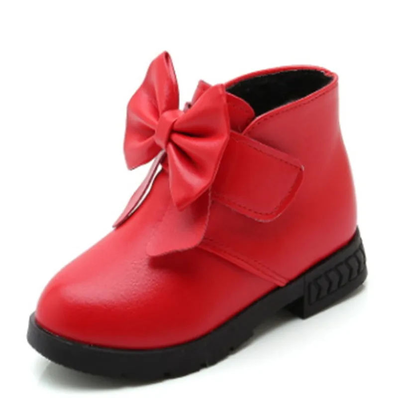 

2018 winter fashion children's booties girls snow boots size21-34