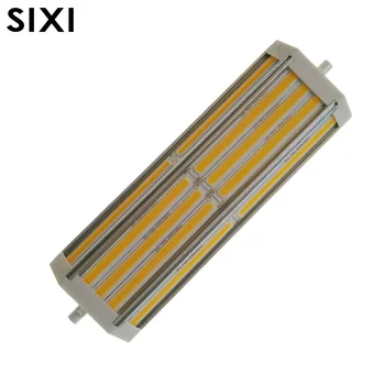 

Dimmable led R7S 50W 189mm light Bulb J189 R7S lamp replace halogen lamp AC110 220V warm white cold white