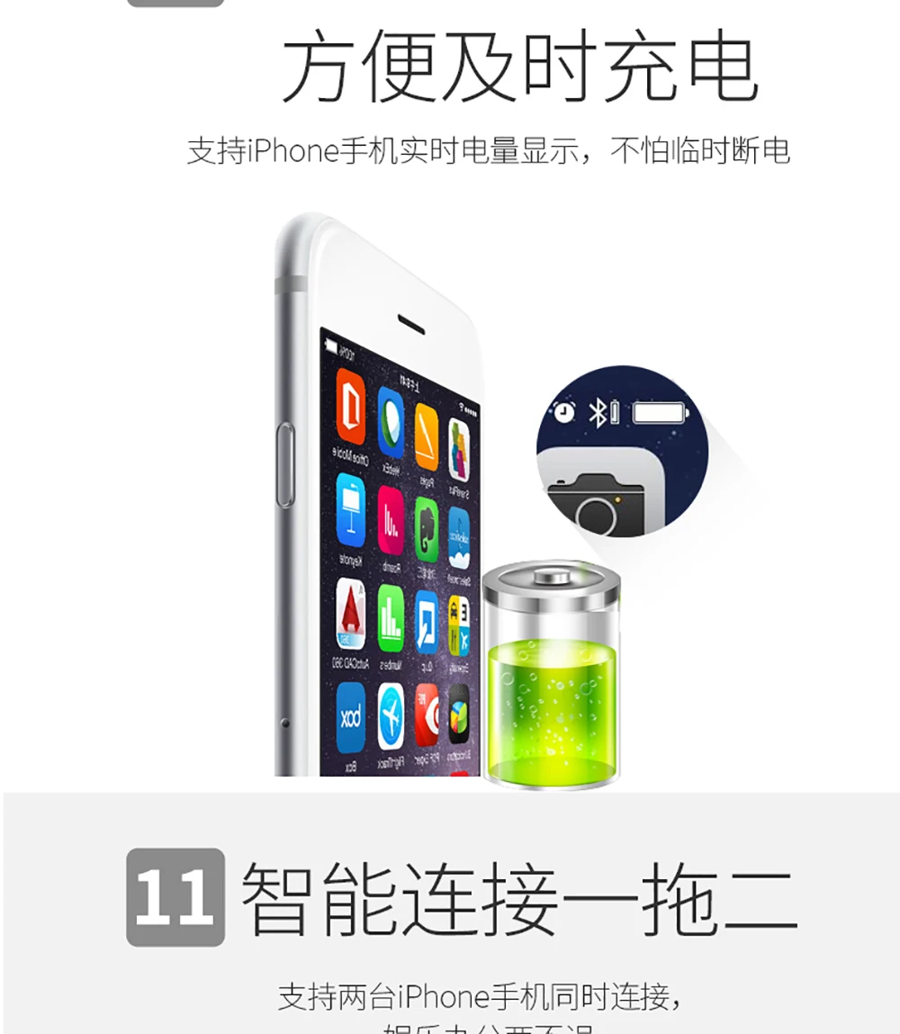 Philips SHB1633 ушной крючок беспроводной Bluetooth наушники с Bluetooth 4,0 гарнитура для Xiaomi huawei iphone