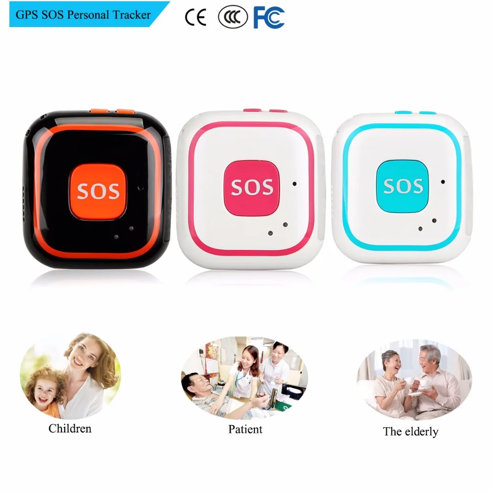 

Hospital SOS GPS Locator Tracker System Two-way Talk Real Time Tracking For Kids Elderly Patient Emergency Call Button F3361