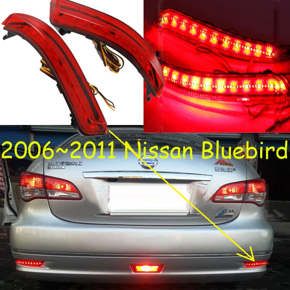Sylphy задний светильник 2006 ~ 2011 светодиодный Бесплатная доставка! Micra титан