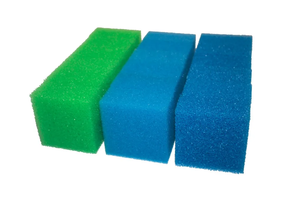 set of compatible aquarium filter foam sponge for juwel compact aquarium filter sponge sheet