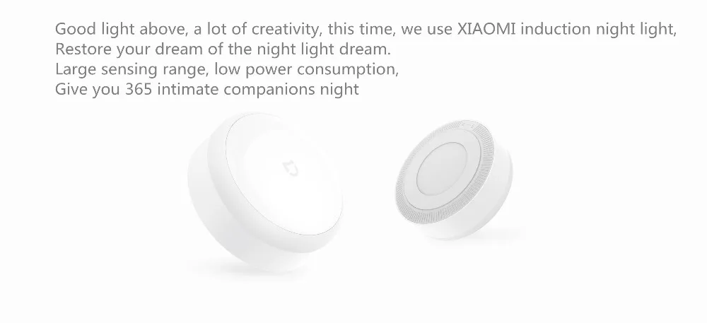 Xiaomi Mi jia Yeelight светодиодный ночной Светильник инфракрасный пульт дистанционного управления датчик движения человеческого тела для Xiaomi Mi умный дом