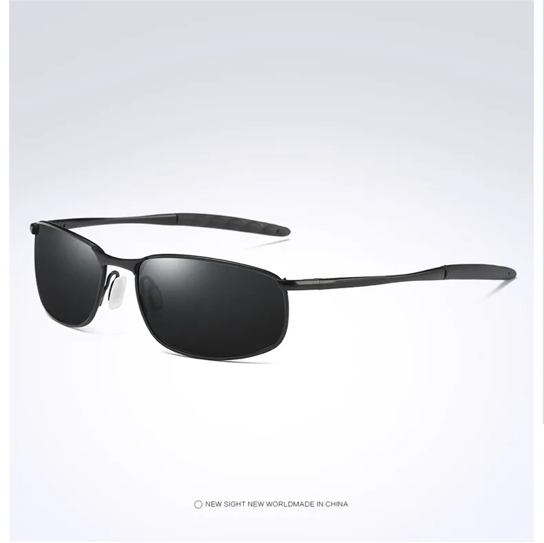 JackJad, модные поляризационные солнцезащитные очки в авиационном стиле, мужские очки для вождения, рыбалки, спортивные, фирменный дизайн, солнцезащитные очки Oculos De Sol A395