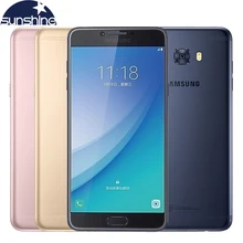 Original Samsung Galaxy C7 Pro C7010 4G LTE Mobile phone 5 7 16MP 4G RAM 64G