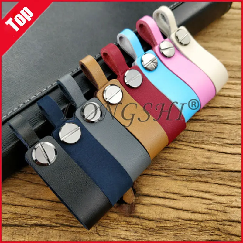 

Mini PU All handmade Key Ring Car Styling Accessories for vw mazda audi BMW Toyota Opel etc Keychain automobile Turbo key chains