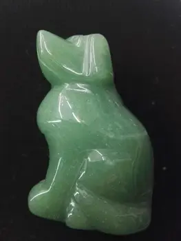

Hand carved Dongling jade dog Decoration