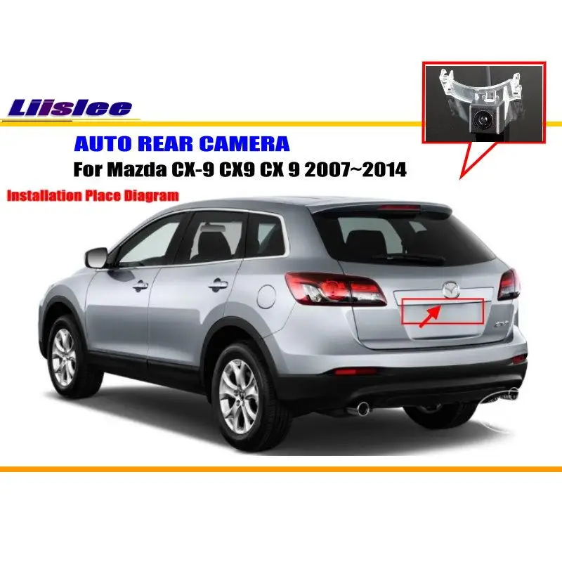 

Liislee Car Rear View Camera For Mazda CX-9 CX9 CX 9 2007~2014 / Reverse Camera / HD CCD RCA NTST PAL / License Plate Light CAM