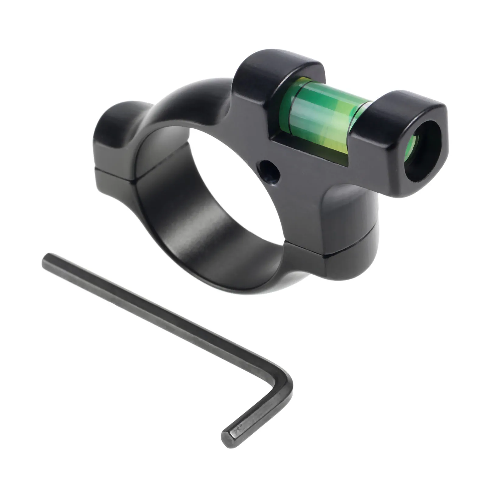 

Tactical Spirit Bubble Level Ring for Rifle Scope 30mm Tube Airsoft Hunting Gun Aluminium Balance Mounts Picatinny Weaver Rail