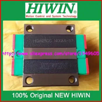 

1pcs HIWIN Linear Guide Flange Carriage Blocks HGW25CC HGW25CA For CNC Router