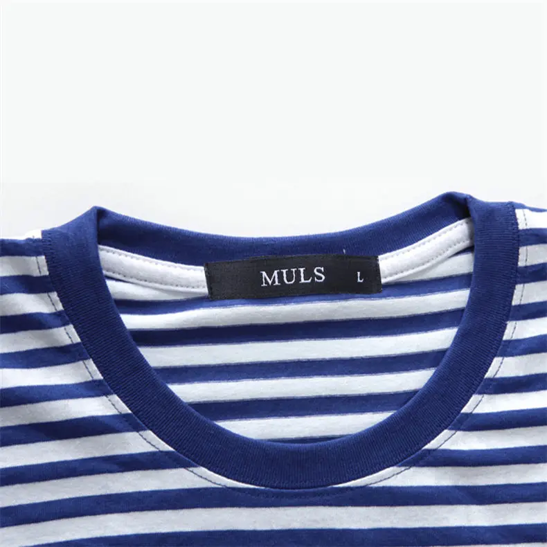 5XL Plus Size T shirts Men Women Summer Spring Short Sleeve Cotton Striped Male Tees shirt Casual Basic Brand MuLS Mens Clothing-08