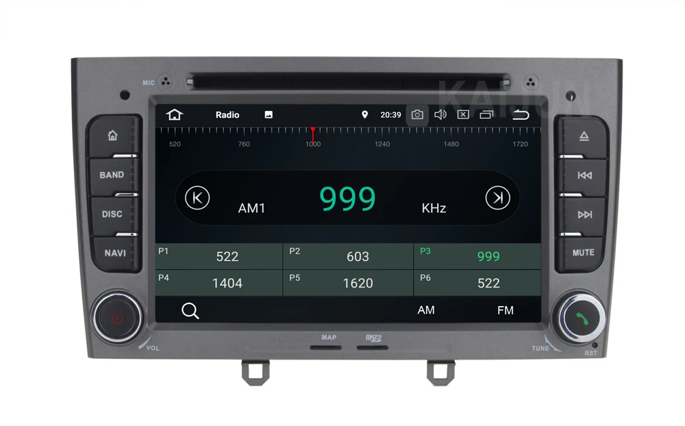 Clearance Android 8.1 Car DVD Player Multimedia Stereo for peugeot 408 308 308SW with Radio WiFi GPS 17