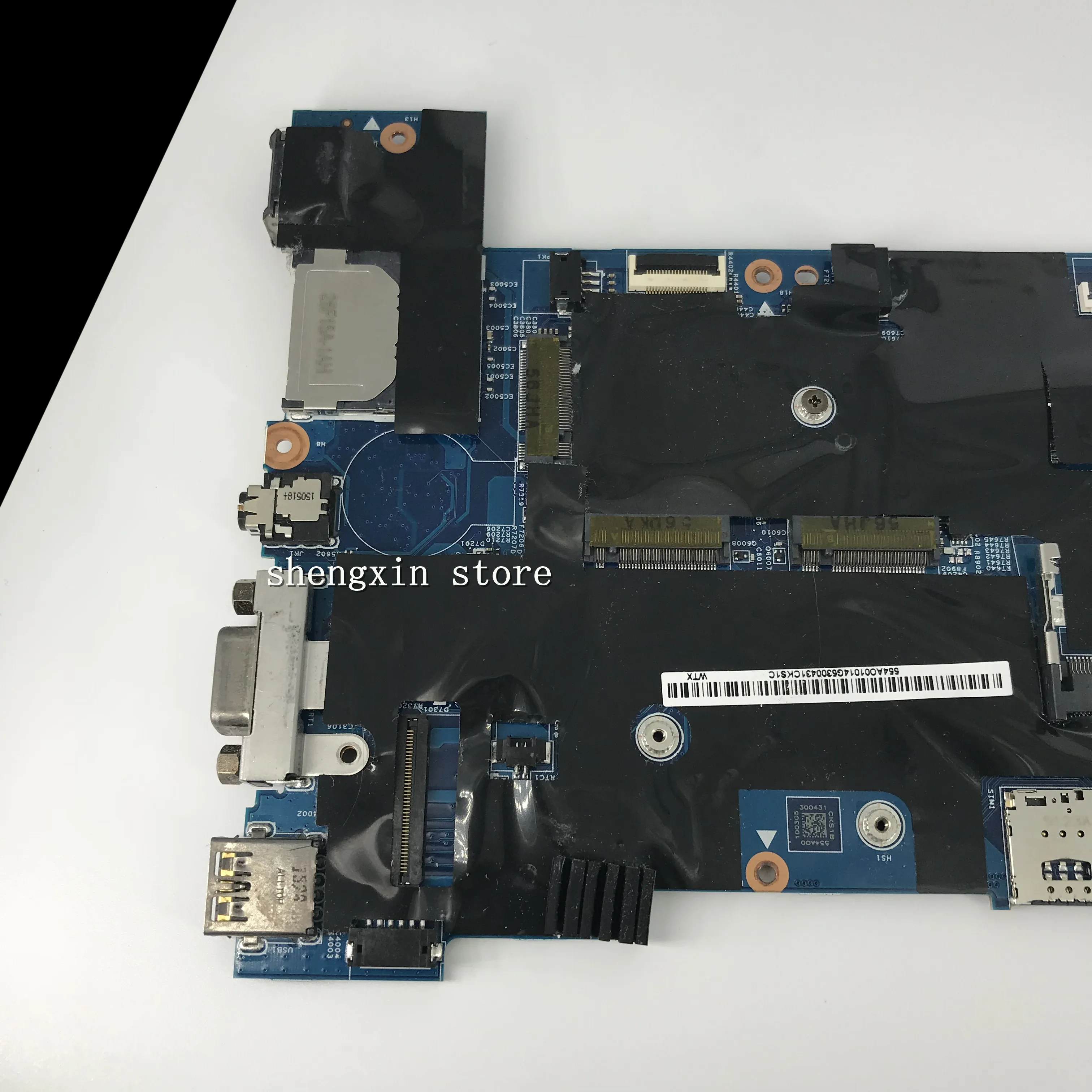 New  FOr lenovo THINKPAD T550 laptop motherboard with i5-5300U 00UR090 Mainboard