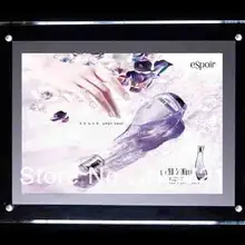 Акриловые светодиодные плакат Рамки lightbox