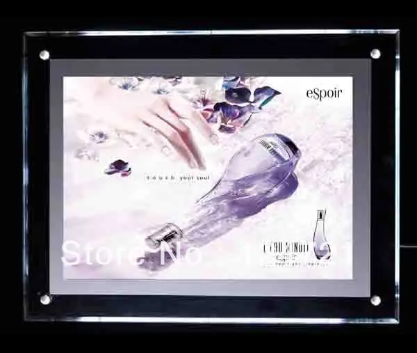 

Acrylic LED Poster Frame Lightbox