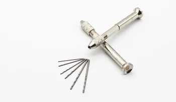

Manual Drills Woodworking DIY Tools Drill Hole Puncher Mini Hand Drills