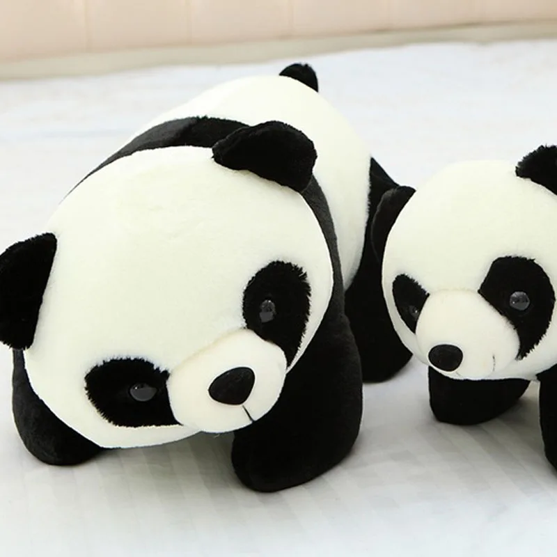 18 см милые панды плюшевые мягкие игрушки животных мягкие маленькие брелки брелок плюшевые успокаивающие игрушки куклы для детей