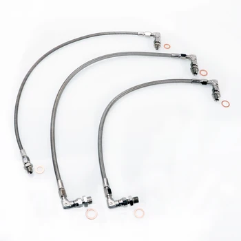 

Kinugawa Turbo Oil and Water Line Kit for Garrett Single GT3582R GTX3582R BB Turbo on for Nissan RB26DETT Skyline