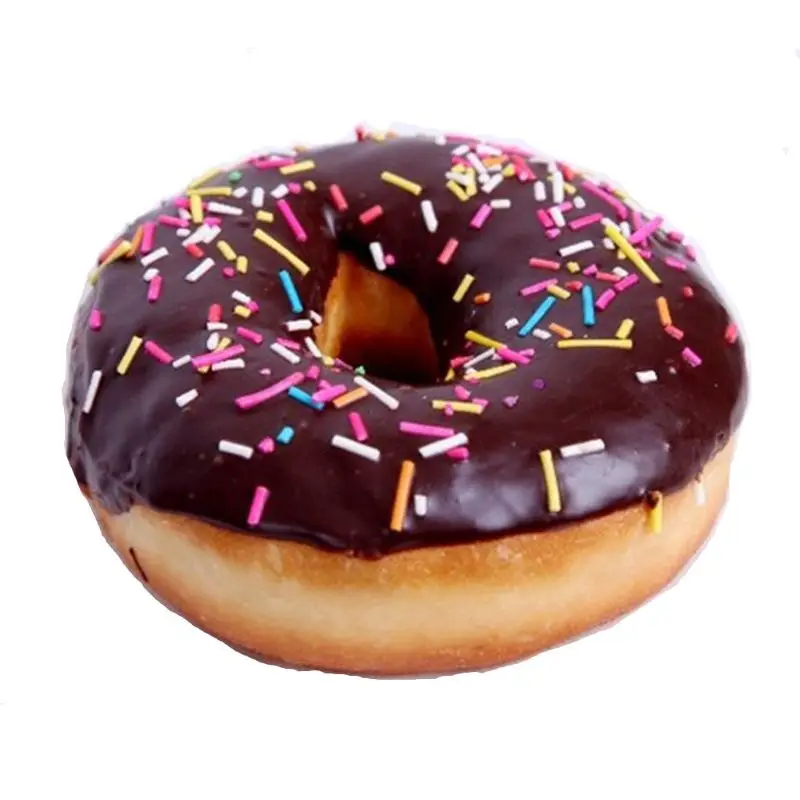 

New PU Squishy Food Doughnut Slow Rising Charms Toy Stress Relief Toys