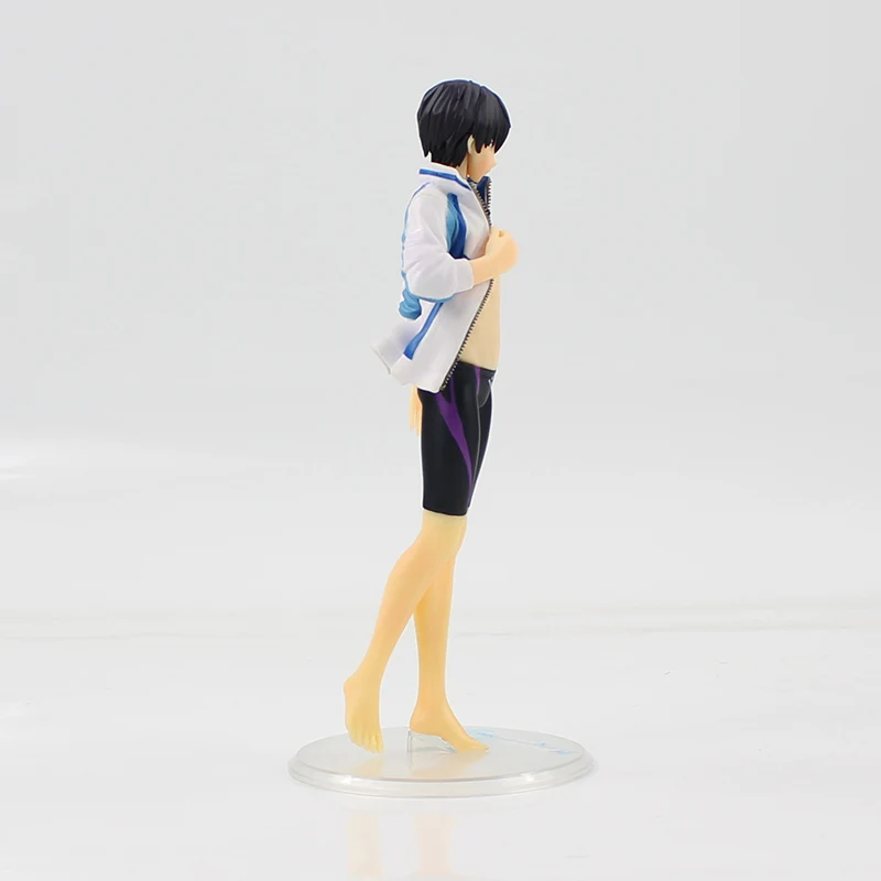 25 см 2 стиля аниме бесплатно! Iwatobi Swim Club Haruka Nanase Тачибана Макото ПВХ фигурка модель