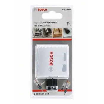 

BOSCH 2608594219 Saw 52mm Progressor Wood & Metal crown