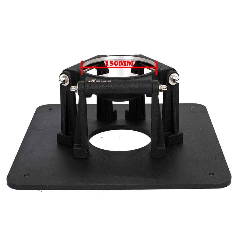 

Professional Video Camera Low Angle Shooting Pan 150mm bowl Short Tripod Stand Load 188kg for OConnor 2560 2575D Fluid Drag Head