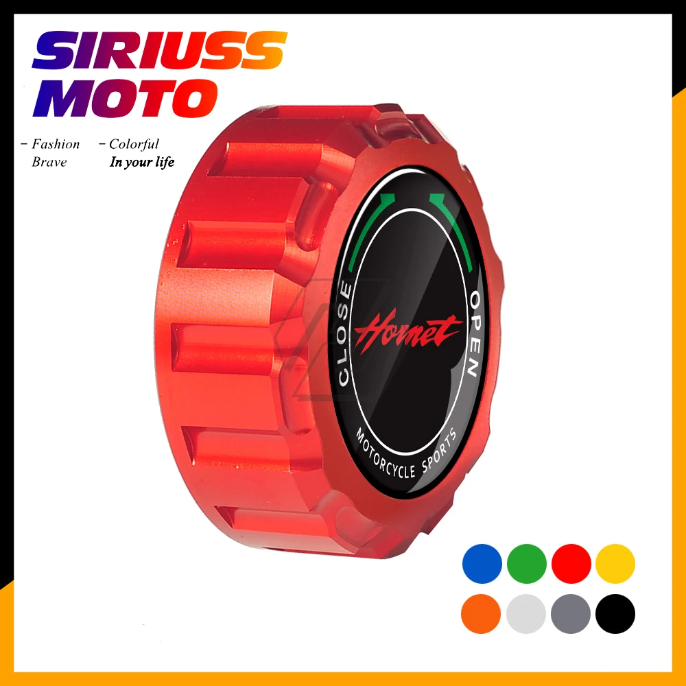 

Motorcycle Rear Brake Fluid Reservoir Cap Case for HONDA CB600F CB900F CB 600F 900F Hornet