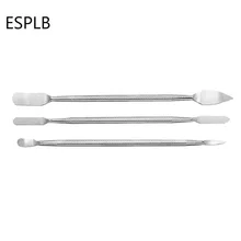 ESPLB – kit d'outils de réparation d'ouverture de téléphone portable, Spudger en métal, outils universels pour iPhone/Samsung, outil de réparation de tablette d'ordinateur portable 3 pièces/ensemble