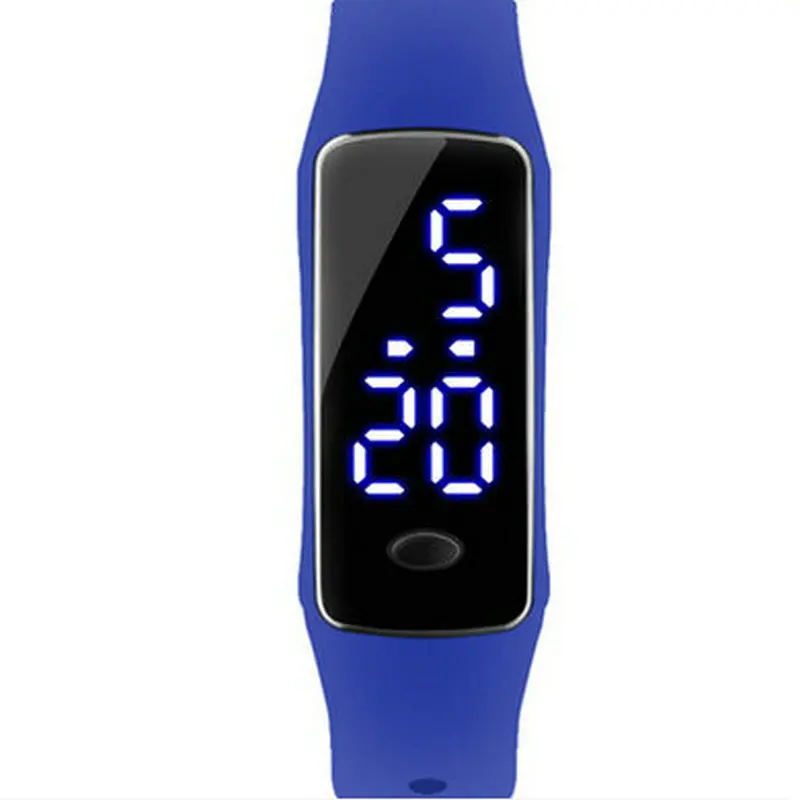 Multi function trend students watch the LED boy school movement