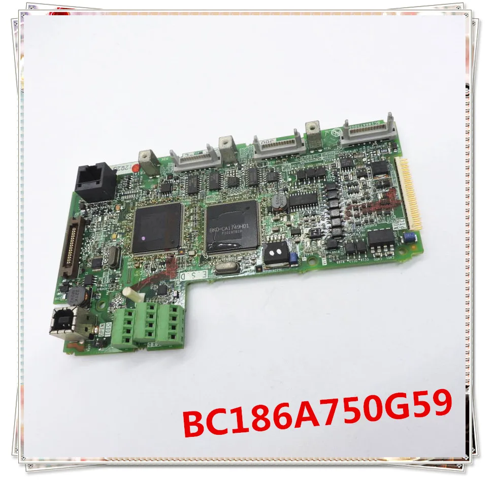 

BC186A750G59 For Mitsubishi inverter A700 or A740 control board motherboard cpu board A70CA560CHTRE