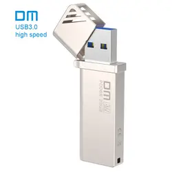USB3.0 Flash drive высокоскоростной PD068 16 GB 32 ГБ, 64 ГБ и 128 ГБ 256 GB металла Скорость записи от 10 МБ-60 MB