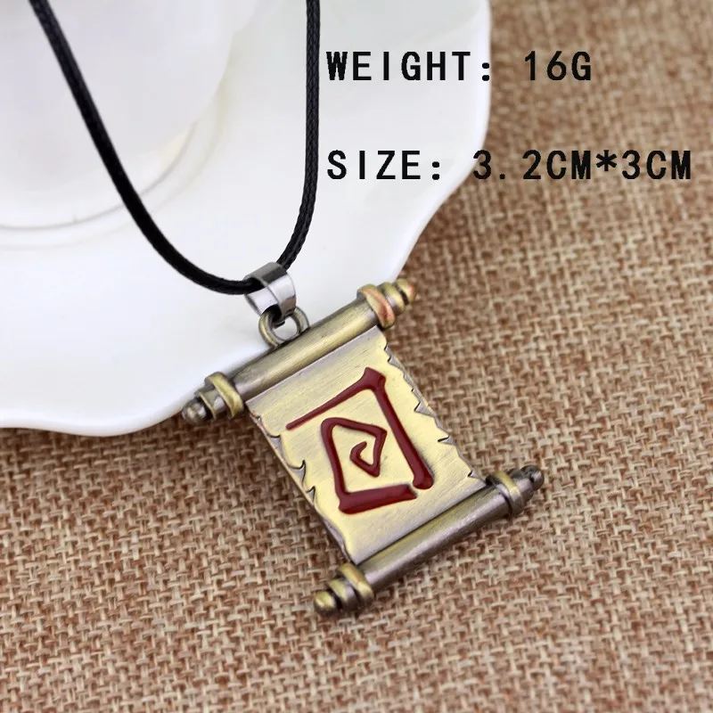 108 22 De Descuentojuego Dota 2 Bandera Logo Colgante Collar Para Hombres Moda Collar Declaración In Collares Colgantes From Joyería Y Accesorios
