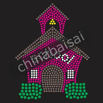 

Pink School Rhinestone Transfer Motif Designs